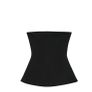 Zara black bandeau top size S Image 3