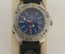 Timex Reef Gear Collectors version with Indiglo 200M Dive Watch