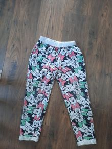 Minnie Mouse girls joggers size 8-9 years