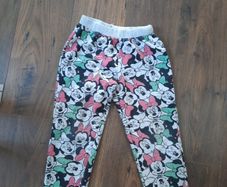 Minnie Mouse girls joggers size 8-9 years