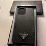 Authentic Saffiano Leather Prada iPhone 12 Pro Max case Image 8