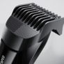 MANSCAPED The Beard Hedger Premium Men's Beard Trimmer, 20 Length Adjustable Blade Wheel, Stainless Steel T-Blade for Precision Facial Hair Trimming, Cordless Waterproof Wet/Dry Clipper Image 7