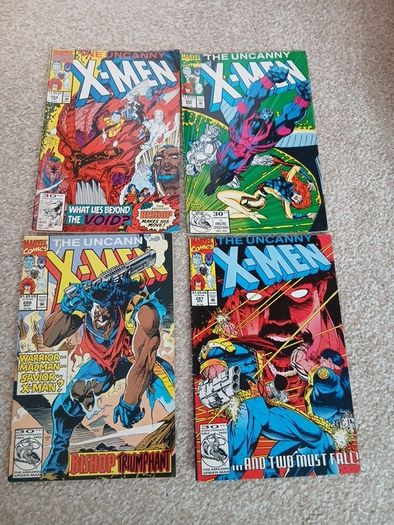 Large X-Men collection