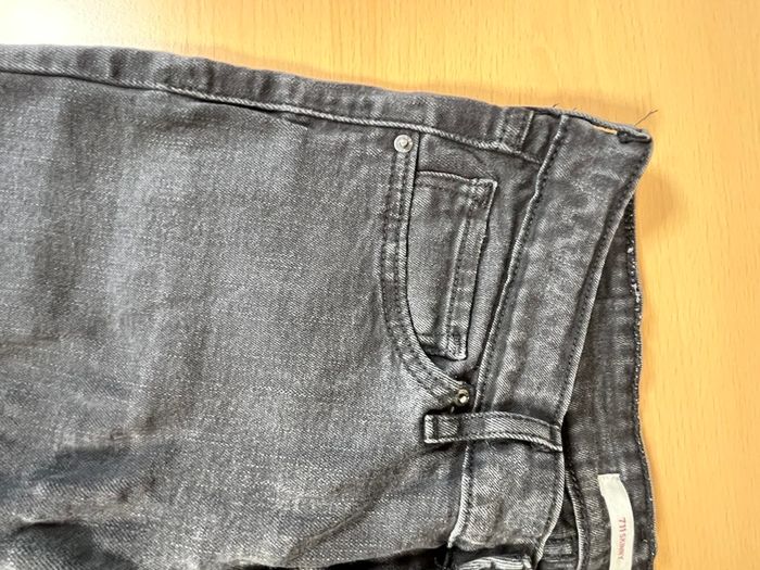 LEVI'S 711 Black Denim Slim Skinny Jeans Womens W28 L29