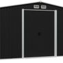 Garden Storage Shed Anthracite Steel 257x205x178 Cm Multiple Colours Available (free Postage) Image 3