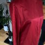 Zara mini red satin dress Image 3