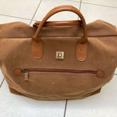 Skyflite London Faux Leather Weekend Travel Bag