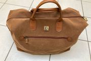 Leather Weekend Travel Bag Skyflite London Faux