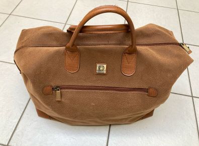 Leather Weekend Travel Bag Skyflite London Faux