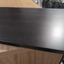 IKEA Besta Black-Brown Wood Grain Shelf Image 2