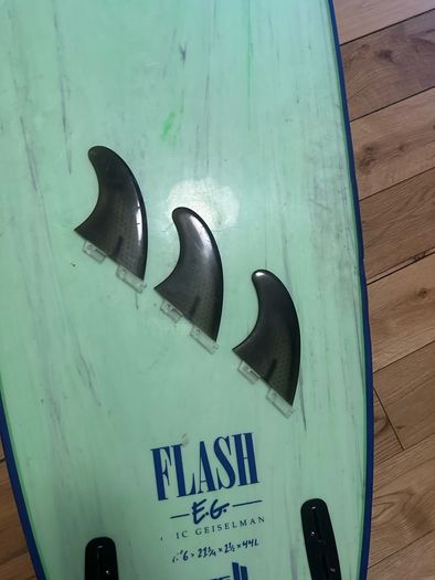 Softec foam surfboard