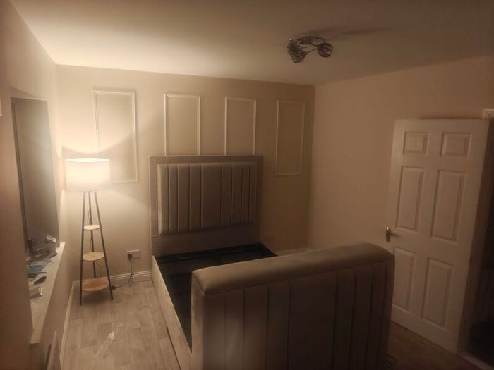 TV bed