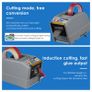BRAND NEW Upgraded Automatic Tape Dispenser Electric 6-60mm Applicable Tape Width Adhesive Cutter Packaging Machine 220V/110V Image 10
