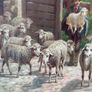 Antique Oil Painting by Austrian artist Ludwig Schweiger Image 6