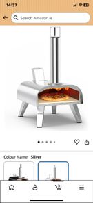 pizza woodfire oven with extras