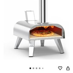pizza woodfire oven with extras