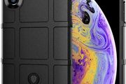 Black Armour ShockProof Case for iPhone X, iPhone XS Hybrid Back Cover