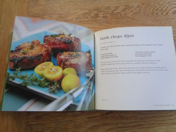 Barbecue Cookery Book for Sale