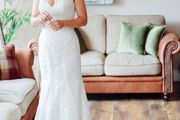 Justin Alexander 8862 Wedding Dress Size UK8