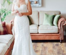 Justin Alexander 8862 Wedding Dress Size UK8