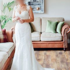Justin Alexander 8862 Wedding Dress Size UK8