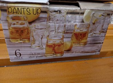 6 New Pants Up Glasses