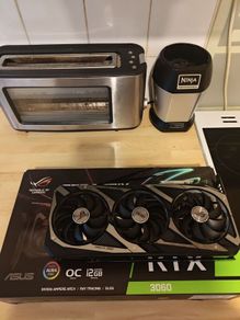 Rog Strix RTX3060 12gb