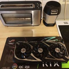 Rog Strix RTX3060 12gb