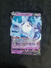 Cursola V Pokemon Card from Champions Path (021/073)