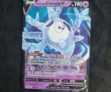 Cursola V Pokemon Card from Champions Path (021/073)