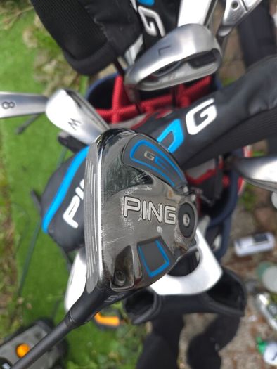 Set of Ping Golf Clubs L/H