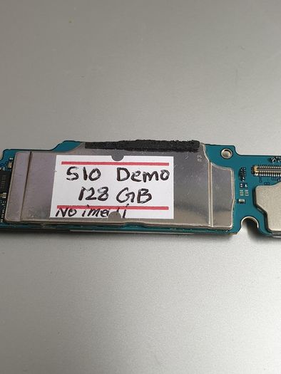 Genuine Samsung Galaxy S10 128GB Motherboard (DEMO Motherboard) with Cameras
