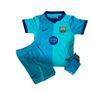 Barcelona 26/27 (away)( Lamine Yamal 10 ) Kids Kit ,6/7,7/8, 8/9 Yrs Image 2