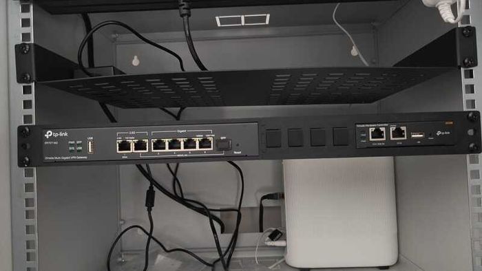 19" Rack Mount Shelf - Custom Designed