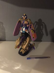Dragon Flyz Figure And Launcher Works 1995 Vintage Purple