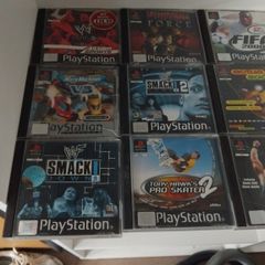 playstation 1 games