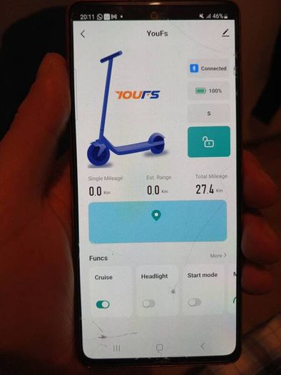 Electric scooter