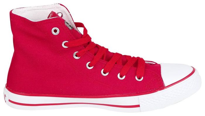 Official AC/DC Hi Top Sneakers in Size 11 (Brand New & Boxed)