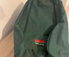Horse Riding Boots / Helmet Bag