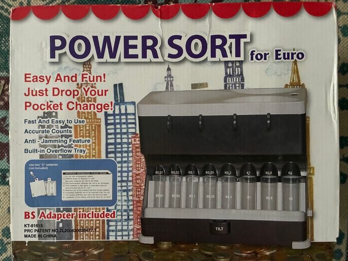 euro Coin sorter