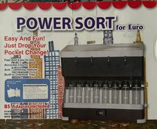 euro Coin sorter