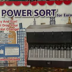 euro Coin sorter