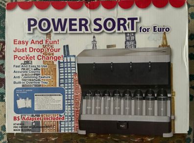 euro Coin sorter