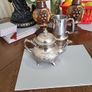 Tea pot silver coloured Image 8