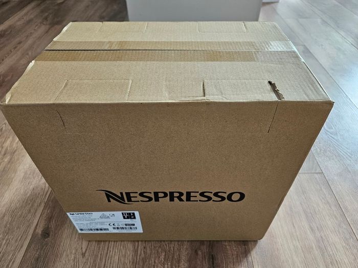 Nespresso Vertuo Next Deluxe - Dark Chrome Metallic - coffee machine