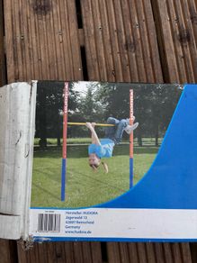 gymnastic bar singel hudora