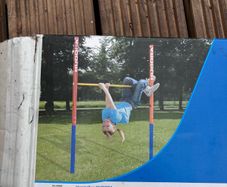 gymnastic bar singel hudora