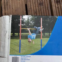 gymnastic bar singel hudora
