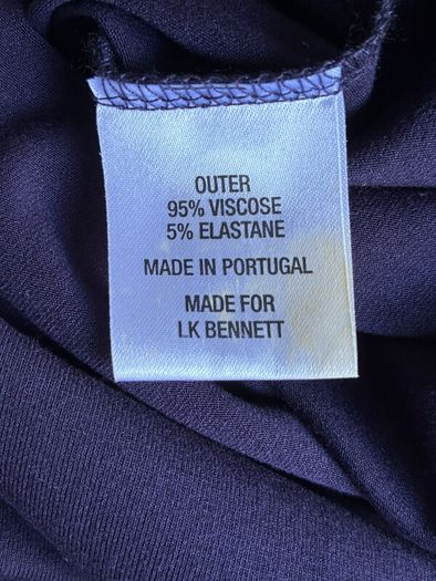 Brand-New Ladies Purple Dress from L.K. Bennett London. Size UK 8 / EU 36