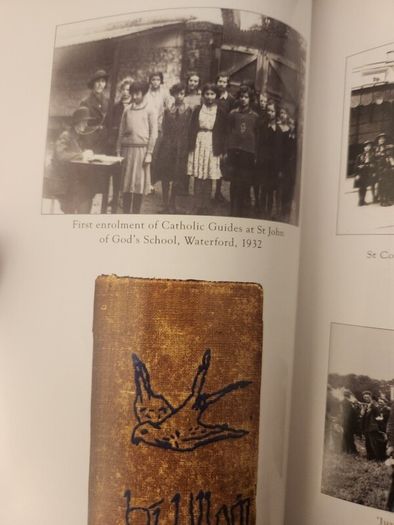 In The Spirit Of Adventure.  A History Of The Catholic Guides Of Ireland.  By Clare Brophy. Signed First Edition Paperback In Very Good Condition.